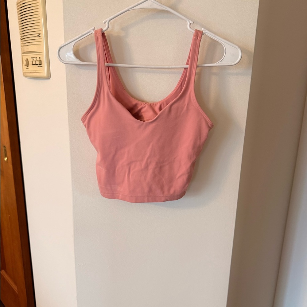 Lululemon Cropped Tank Top